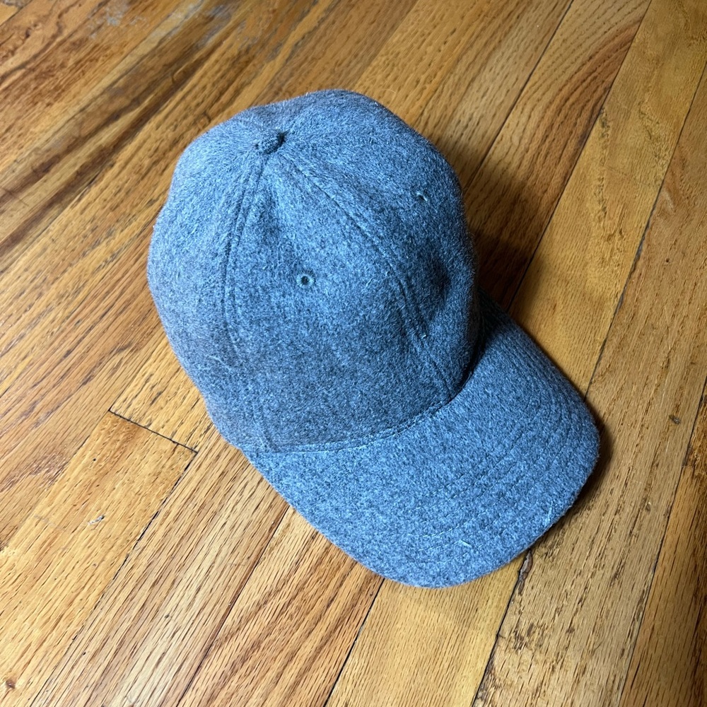 DSTLD Heathered Blue Wool Cap